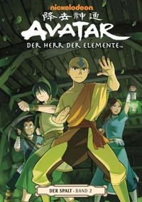 Cover Thumbnail for Avatar - Der Herr der Elemente (Cross Cult, 2012 series) #9 - Der Spalt - Band 2