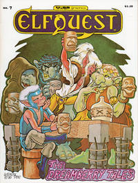 Cover Thumbnail for ElfQuest (WaRP Graphics, 1978 series) #7 [$1.50 Later Printing]