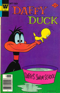 Cover Thumbnail for Daffy Duck (Western, 1962 series) #109 [Whitman]