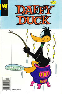 Cover Thumbnail for Daffy Duck (Western, 1962 series) #127 [Whitman]