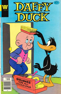 Cover Thumbnail for Daffy Duck (Western, 1962 series) #126 [Whitman]