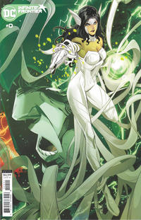 Cover Thumbnail for Infinite Frontier (DC, 2021 series) #0 [John Timms Cardstock Variant Cover]