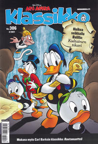 Cover Thumbnail for Aku Ankka Klassikko (Sanoma, 2019 series) #306 (2/2021)