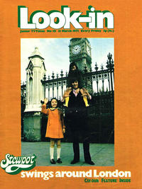 Cover Thumbnail for Look-In (ITV, 1971 series) #10/1971