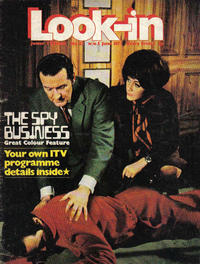 Cover Thumbnail for Look-In (ITV, 1971 series) #22/1971