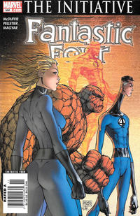 Cover Thumbnail for Fantastic Four (Marvel, 1998 series) #550 [Newsstand]