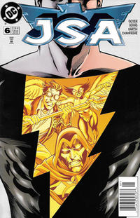 Cover Thumbnail for JSA (DC, 1999 series) #6 [Newsstand]