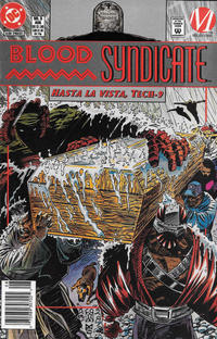 Cover Thumbnail for Blood Syndicate (DC, 1993 series) #5 [Newsstand]