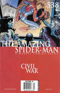 Cover Thumbnail for The Amazing Spider-Man (Marvel, 1999 series) #538 [Newsstand]