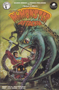 Cover Thumbnail for Mr. Monster Attacks! (Tundra, 1992 series) #2