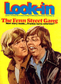 Cover Thumbnail for Look-In (ITV, 1971 series) #8/1972