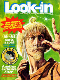 Cover Thumbnail for Look-In (ITV, 1971 series) #3/1972