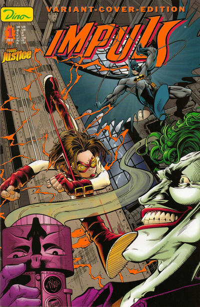 Cover for Young Justice (Dino Verlag, 2000 series) #1 [Variant-Cover]