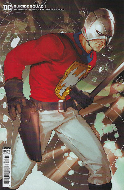 Cover for Suicide Squad (DC, 2021 series) #1 [Gerald Parel Variant Cover]