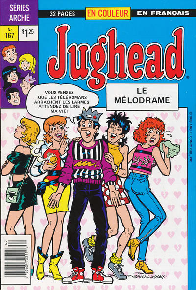 Cover for Jughead (Editions Héritage, 1972 series) #167