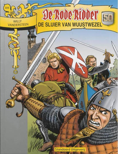 Cover for De Rode Ridder (Standaard Uitgeverij, 1959 series) #223 - De sluier van Wuustwezel