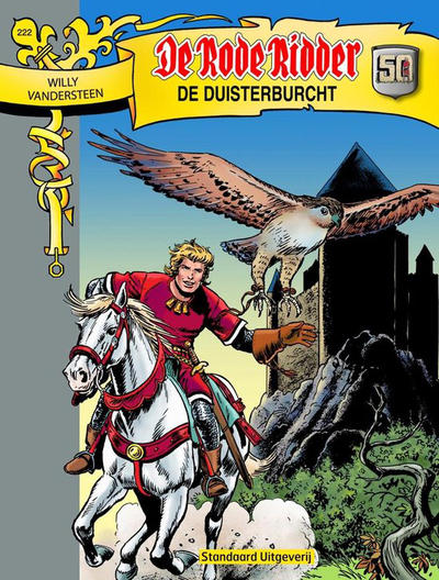 Cover for De Rode Ridder (Standaard Uitgeverij, 1959 series) #222 - De duisterburcht