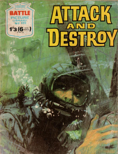 Cover for Battle Picture Library (IPC, 1961 series) #492