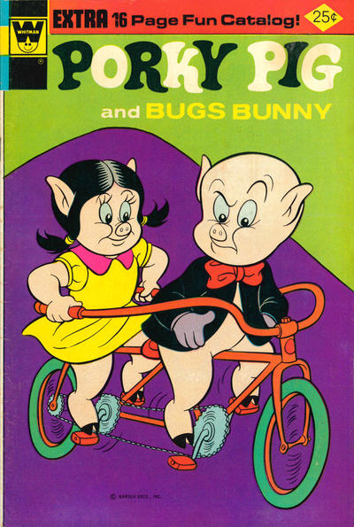Cover for Porky Pig (Western, 1965 series) #57 [Whitman]