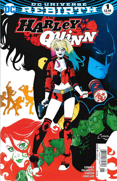 Cover for Harley Quinn (DC, 2016 series) #1 [Newsstand]