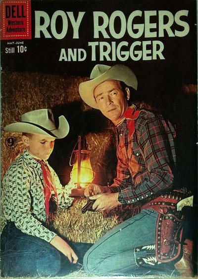 Cover for Roy Rogers and Trigger (Dell, 1955 series) #137 [British]