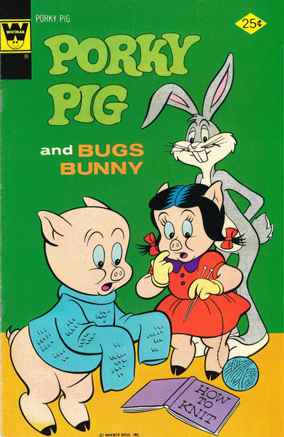 Cover for Porky Pig (Western, 1965 series) #65 [Whitman]