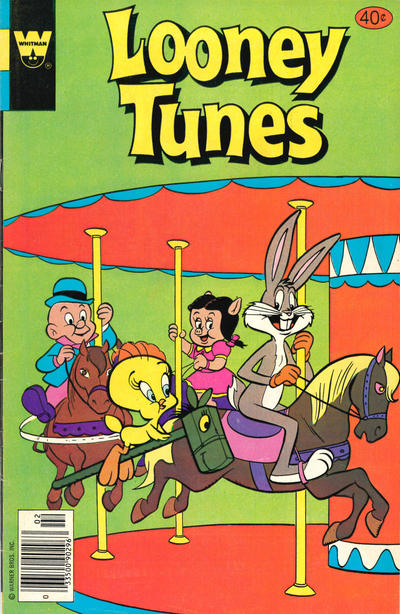 Cover for Looney Tunes (Western, 1975 series) #30 [Whitman]