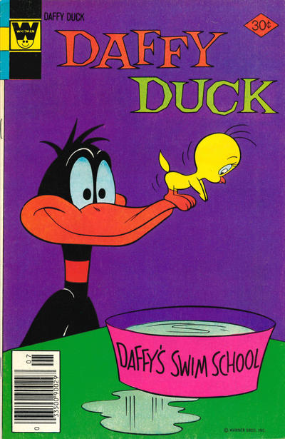 Cover for Daffy Duck (Western, 1962 series) #109 [Whitman]