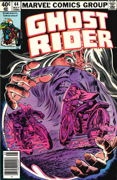 Cover for Ghost Rider (Marvel, 1973 series) #44 [Newsstand]