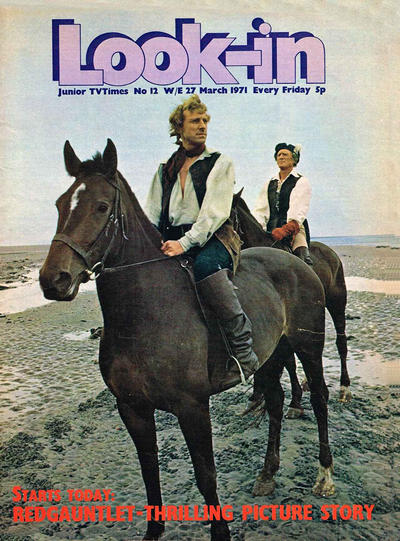 Cover for Look-In (ITV, 1971 series) #12/1971