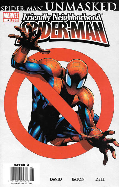 Cover for Friendly Neighborhood Spider-Man (Marvel, 2005 series) #14 [Newsstand]