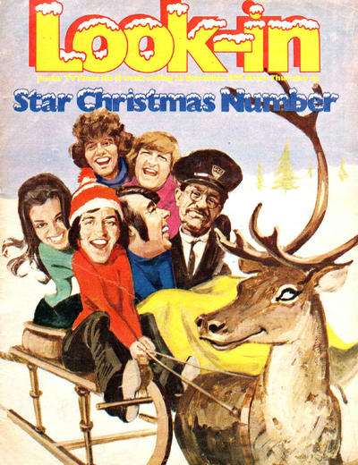 Cover for Look-In (ITV, 1971 series) #51/1971