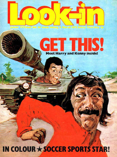 Cover for Look-In (ITV, 1971 series) #10/1972