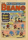 Cover for The Beano (D.C. Thomson, 1950 series) #1825