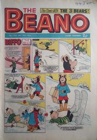 Cover Thumbnail for The Beano (D.C. Thomson, 1950 series) #1535