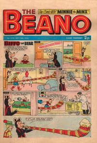 Cover Thumbnail for The Beano (D.C. Thomson, 1950 series) #1578
