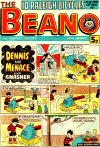 Cover Thumbnail for The Beano (D.C. Thomson, 1950 series) #1839