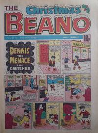 Cover Thumbnail for The Beano (D.C. Thomson, 1950 series) #2110