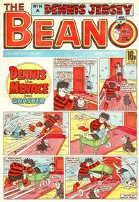 Cover Thumbnail for The Beano (D.C. Thomson, 1950 series) #2257