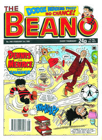 Cover Thumbnail for The Beano (D.C. Thomson, 1950 series) #2481