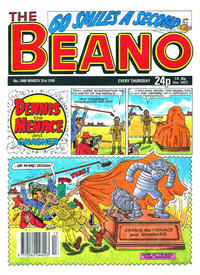 Cover Thumbnail for The Beano (D.C. Thomson, 1950 series) #2489