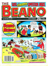 Cover Thumbnail for The Beano (D.C. Thomson, 1950 series) #2491