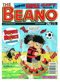 Cover Thumbnail for The Beano (D.C. Thomson, 1950 series) #2493