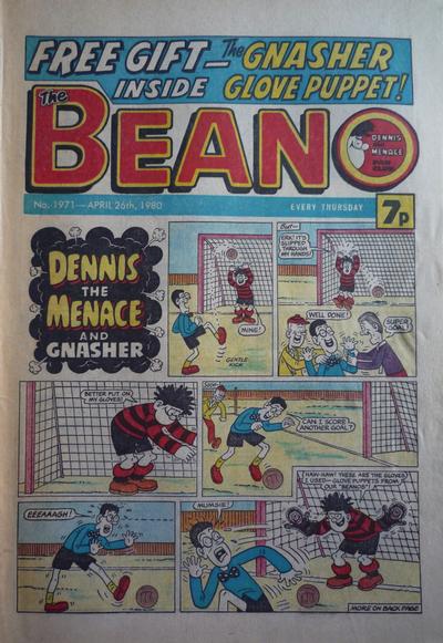 Cover for The Beano (D.C. Thomson, 1950 series) #1971