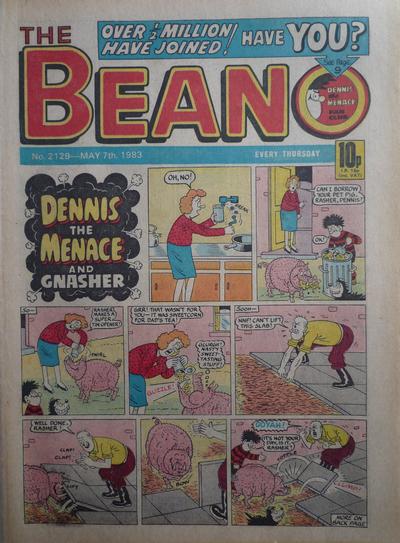 Cover for The Beano (D.C. Thomson, 1950 series) #2129