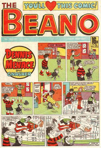 Cover for The Beano (D.C. Thomson, 1950 series) #2265