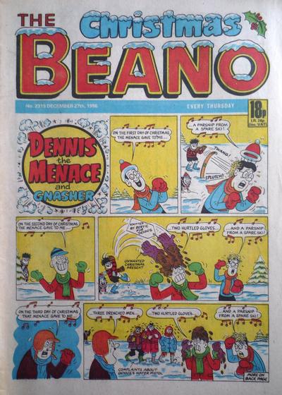 Cover for The Beano (D.C. Thomson, 1950 series) #2319