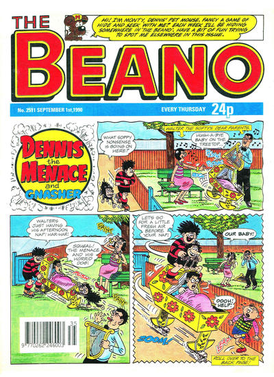 Cover for The Beano (D.C. Thomson, 1950 series) #2511