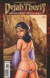 Cover Thumbnail for Dejah Thoris and the Green Men of Mars (2013 series) #8 [Incentive Alé Garza Risqué Art Variant]