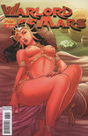 Cover Thumbnail for Warlord of Mars (2010 series) #27 [risqué cover José Malaga]